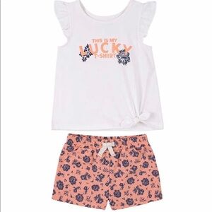 Lucky Brand Kids 2-piece set Pink size 7